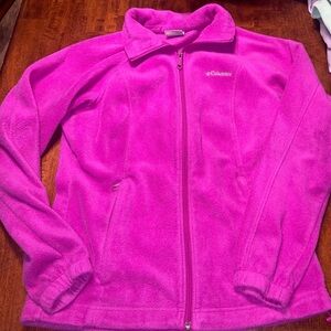 Columbia Women's Pink Fleece Jacket